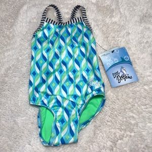 Little Dolphins one piece swimsuit